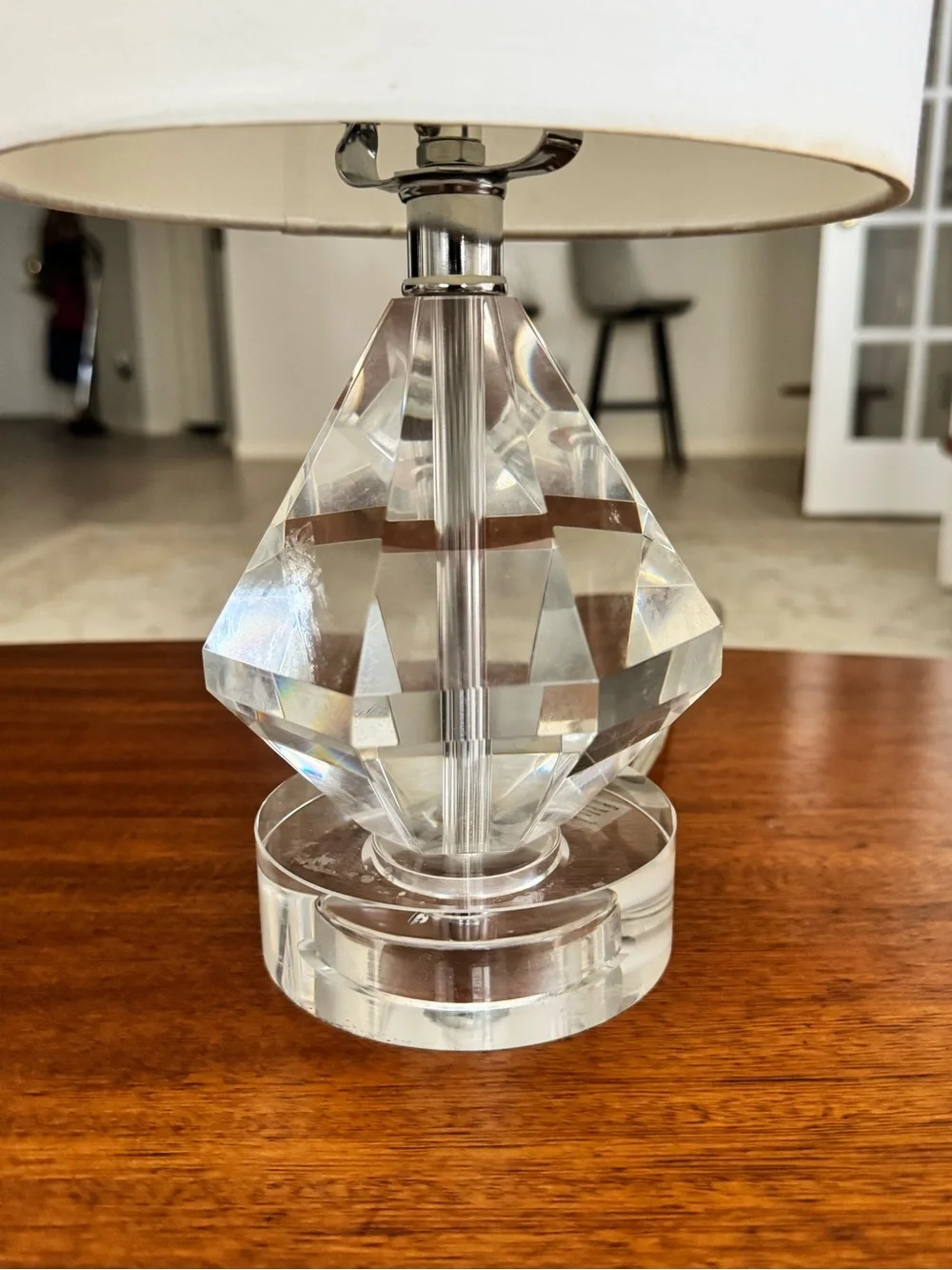 Trident stylish crystal
